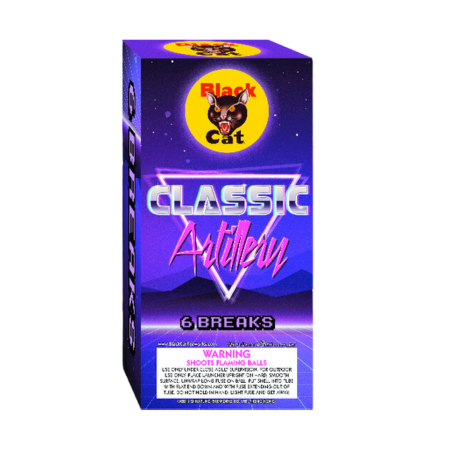 CLASSIC ARTILLERY SHELL BY BC(12/6)