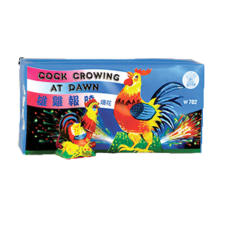 COCK CROWING AT DAWN (12/24)