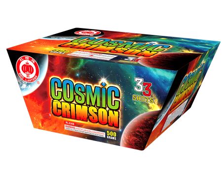 COSMIC CRIMSON BY RL(4/1)