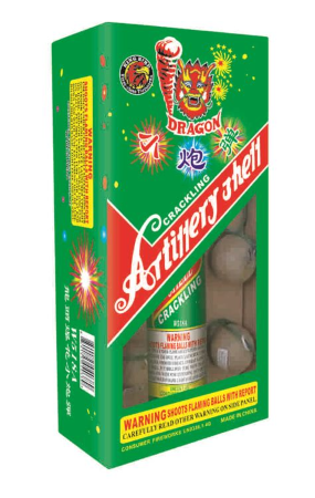 CRACKLING ARTILLERY SHELL BY RL(12/6)