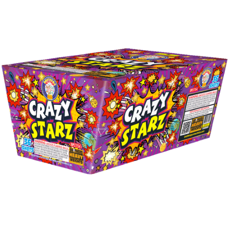 CRAZY STARZ FAN BY BP(4/1)