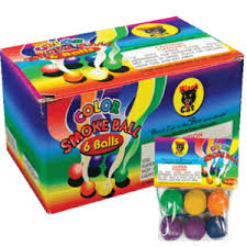 COLOR SMOKE BALLS 6 PACK BY BC(20/12/6)