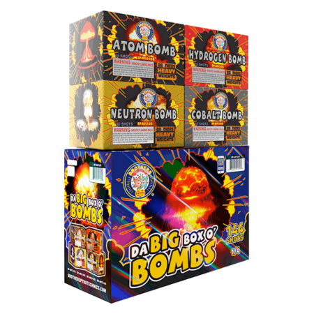 DA BIG BOMB BOX BY BP(1/4) (Case - 4 Units Mixed)