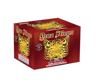 DEMON STINGER 25 SHOT BY RA(6/1)