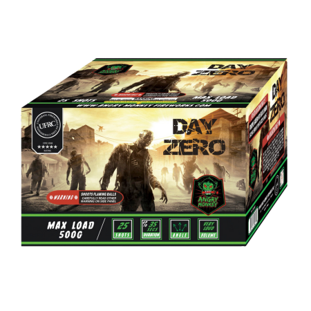 Day Zero By PJ (Case - 4 Units)
