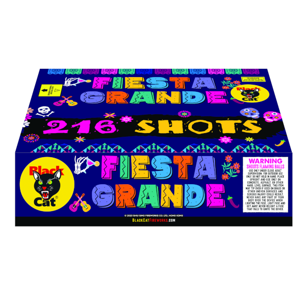 FIESTA GRANDE 216's BY BC (4/1)