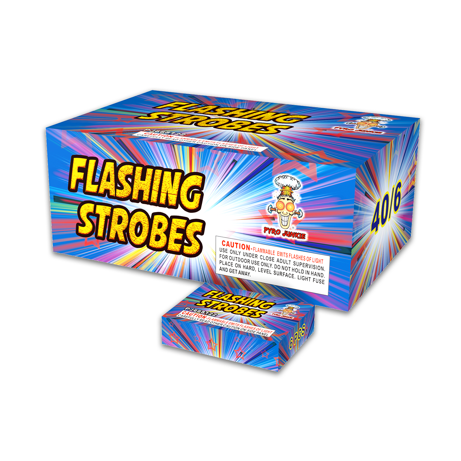 FLASHING STROBES BY PU(6/40/6)