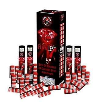 FLAWLESS 5" SHELLS BY RA(4/24)