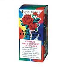 GOLDEN FLOWER BY RL (36/4)