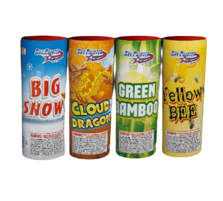 GREEN BAMBOO/YELLOW BEES/CLOUD DRAGON/ SNOW BY SP(9/4)