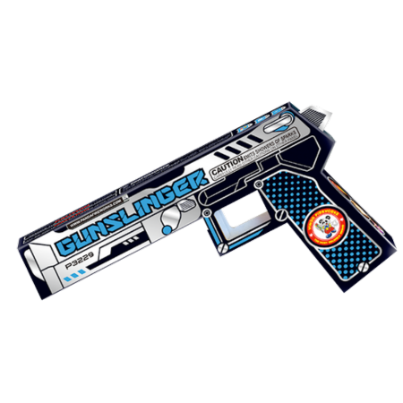 GUNSLINGER BY W (32/1)