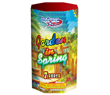 GARDEN IN SPRING BY SP(40/1)