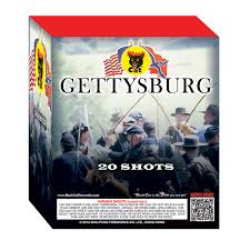GETTYSBURG 20 SHOT BY BC(16/1)