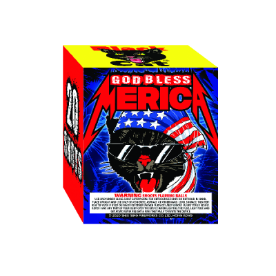 GOD BLESS AMERICA BY BC(12/1)