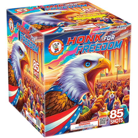 HONK FOR FREEDOM 85'S BY W (6/1)