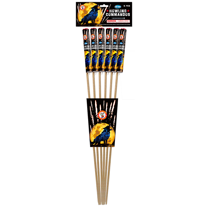 HOWLING COMMANDOS BY W (12/6)