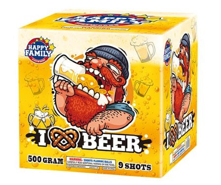 I LOVE BEER BY HF(4/1)