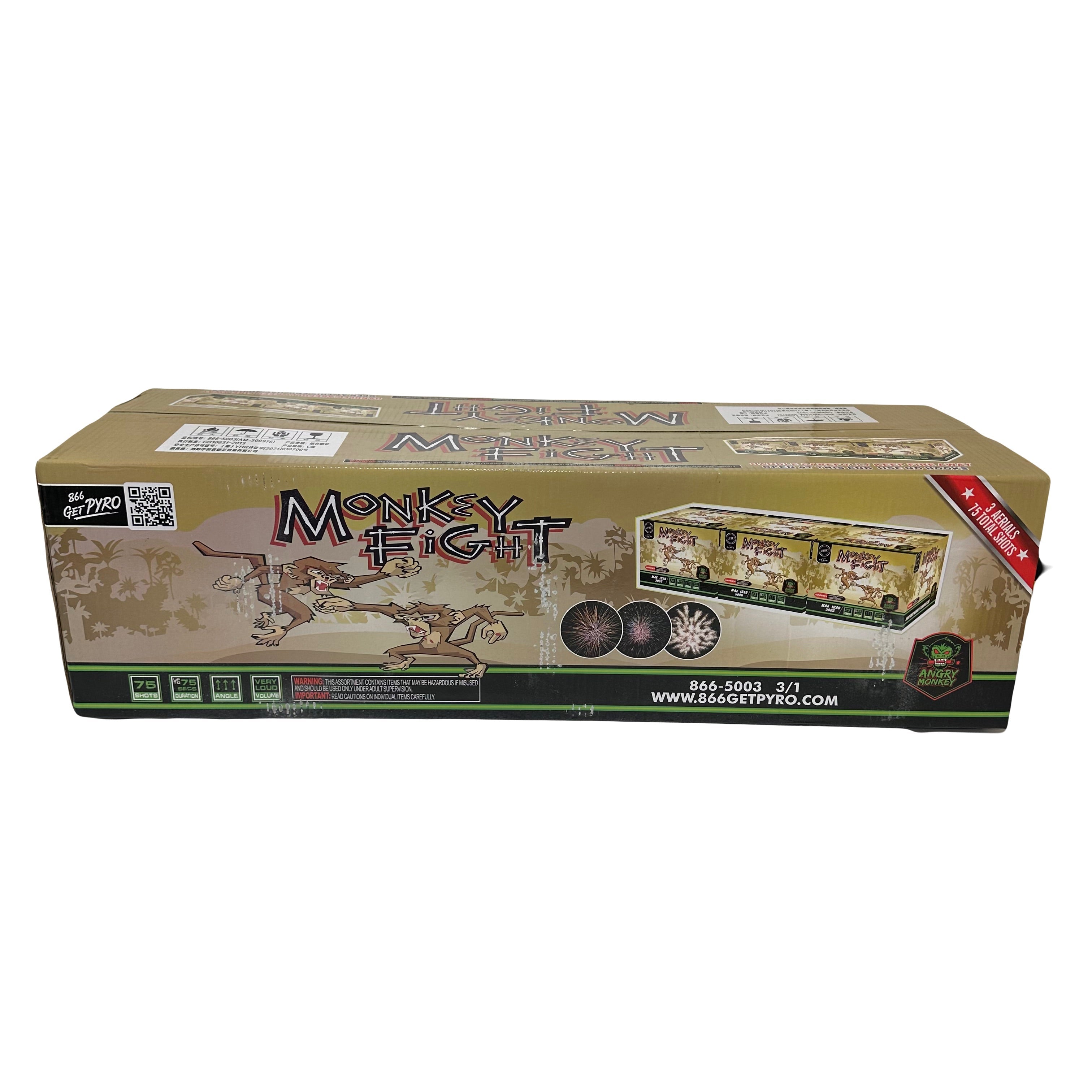 MONKEY FIGHT BY 866(3/1) (Case - 3 Units)