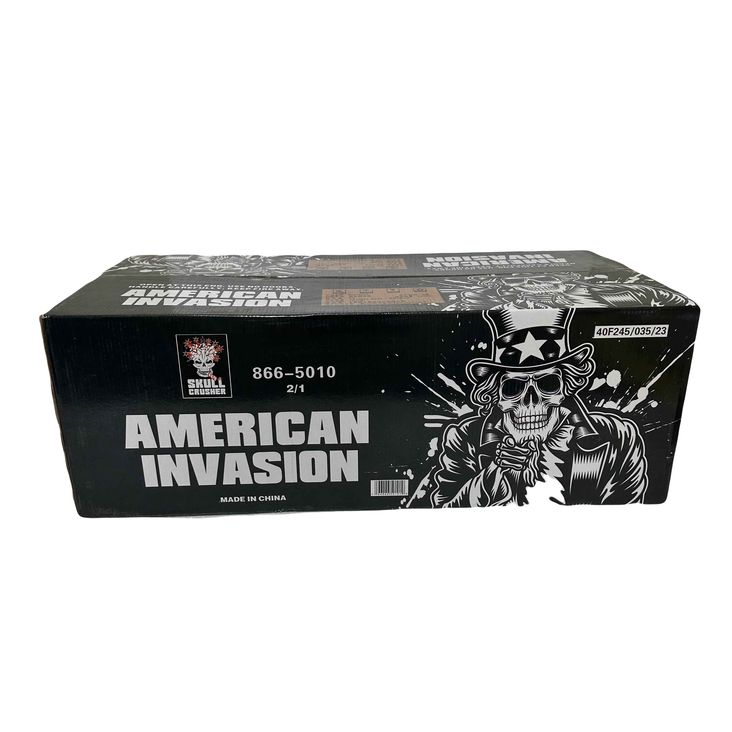 AMERICAN INVASION BY 866(2/1) (Case - 2 Units)