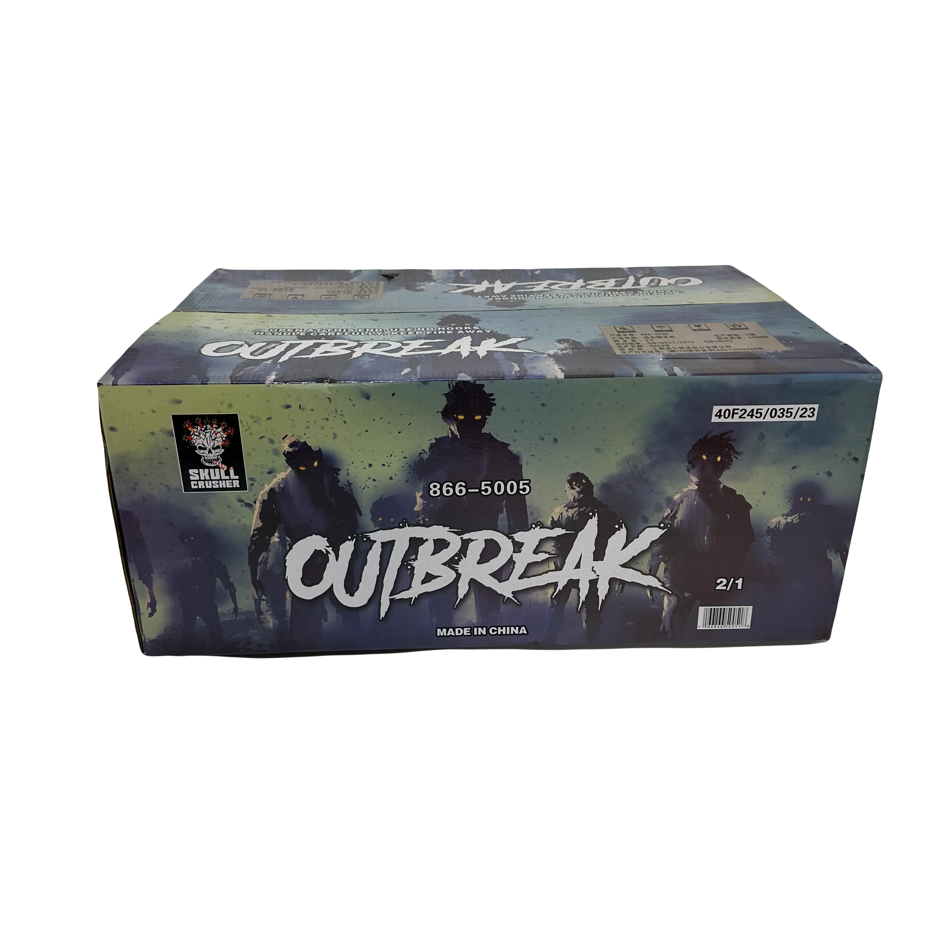 OUTBREAK BY 866-SC(2/1) (Case - 2 Units)