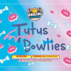 TUTUS AND BOWTIES BLUE (1/4)