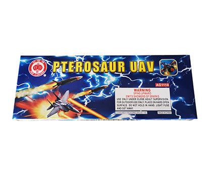 PTEROSAUR UAV BY RL(40/3)