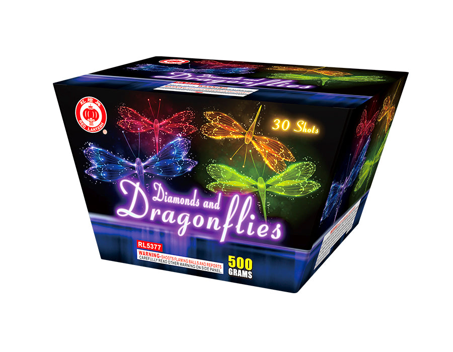 DIAMONDS & DRAGONFLIES BY RL(4/1)