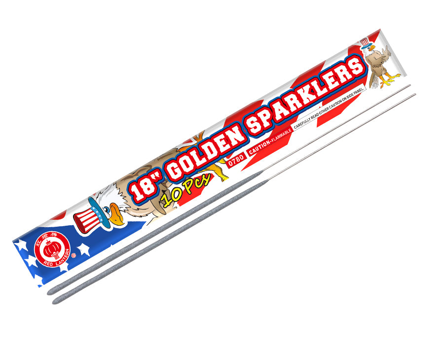 18" GOLDEN SPARKLER BY RL(10/10/10)