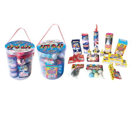 IT'S LIT BUCKET BY M (12/1)