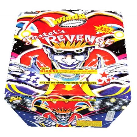 JESTERS REVENGE 252 SHOT BY W(1/1) (Case - 1 Units)