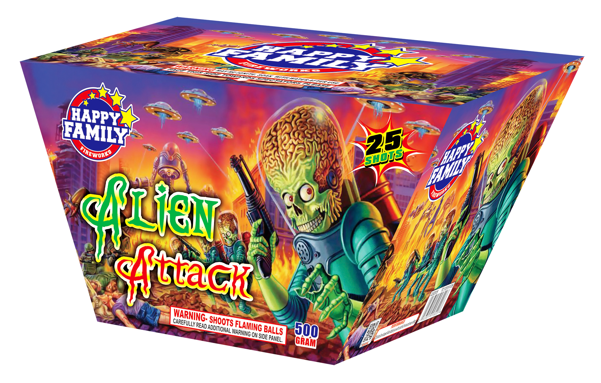 Alien Attack By HF (Case - 4 Units)