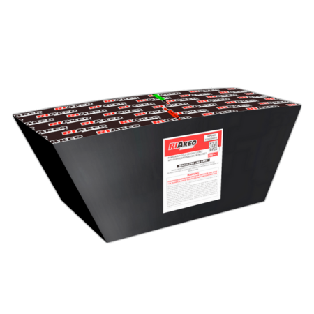 TI-GOLD COCONUT AND COLOR COMET JLP2429 BY RI(2/1)