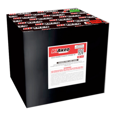 GOLD CROWN TO WHIT STROBE JLP2434 BY RI(2/1)