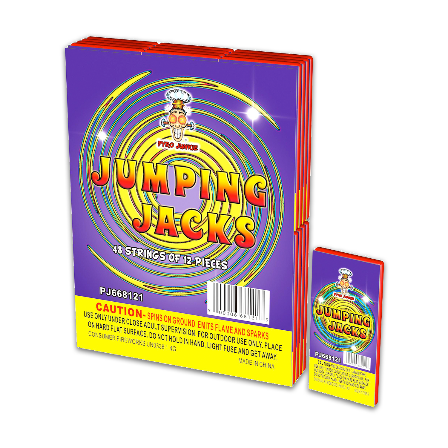 JUMPING JACKS 12 PACK BY PJ(20/48/12)