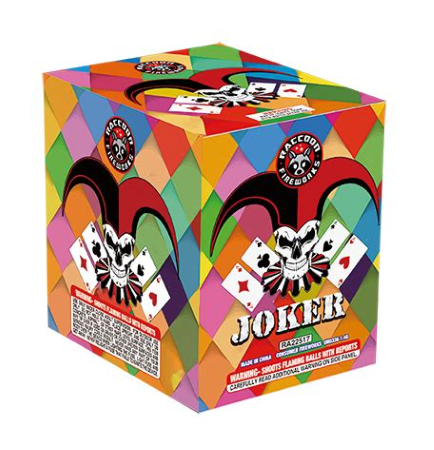 Joker 20's By RA (Case - 12 Units)