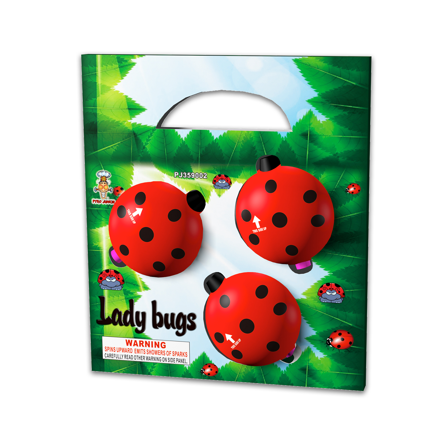 LADY BUGS BY PJ(60/3)