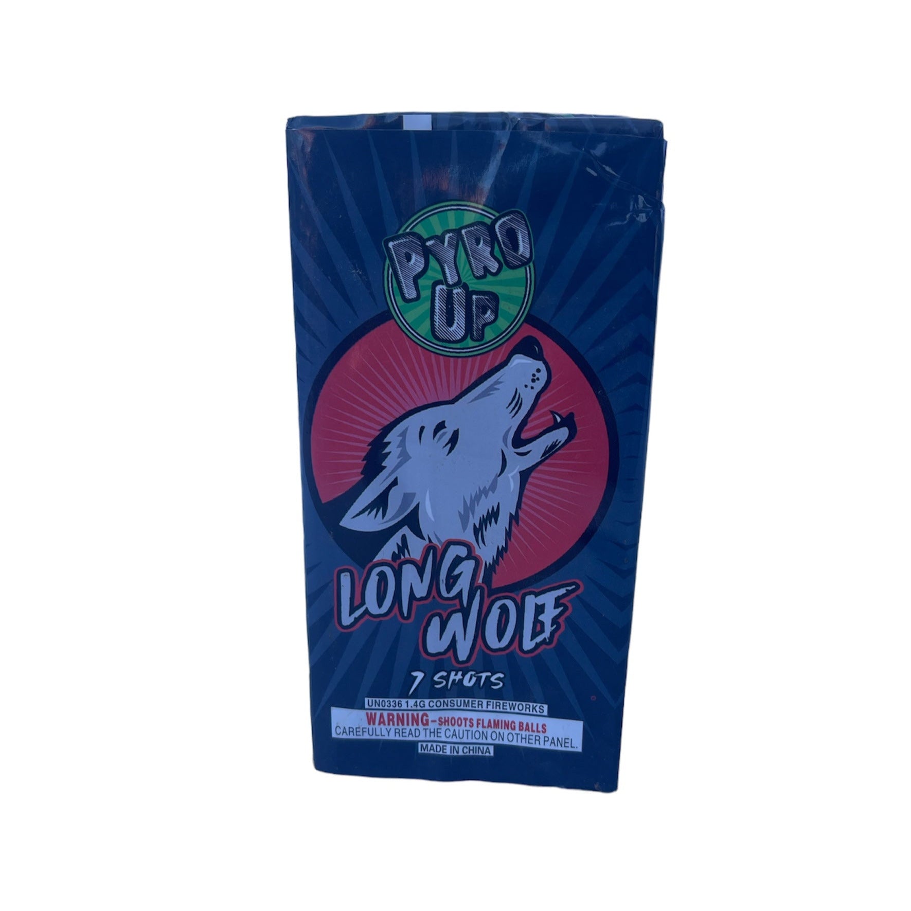 LONG WOLF BY PJ(40/1)
