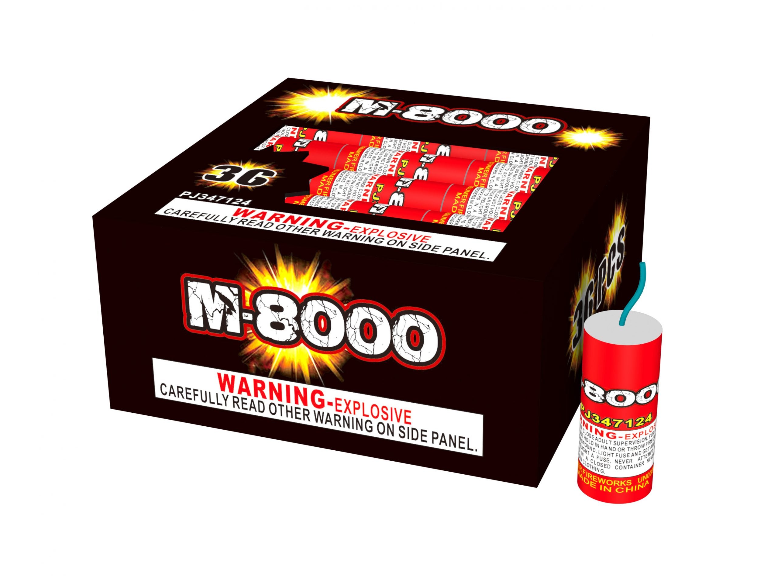 M8000 BOX LARGEST CRACKER (40/36)