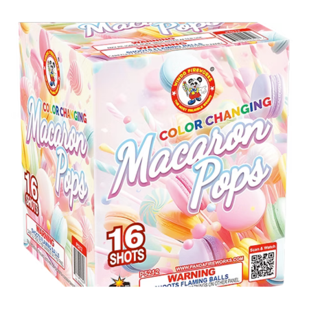MACARON POPS 16'S BY W (12/1)