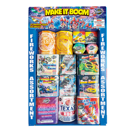 MAKE IT BOOM BY M (1/1)