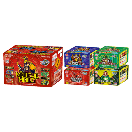 MEDIEVAL MEDLEY 48'S BY M (1/4) (Case - 4 Units Mixed)