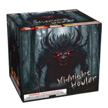 MIDNIGHT HOWLER BY RL (4/1)