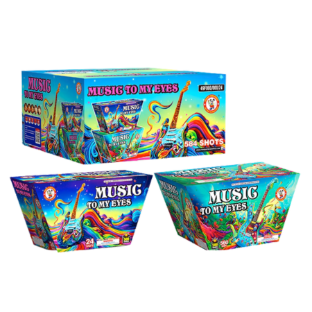 MUSIC TO MY EYES 444'S BY W (1/2) (Case  - 1 Unit)