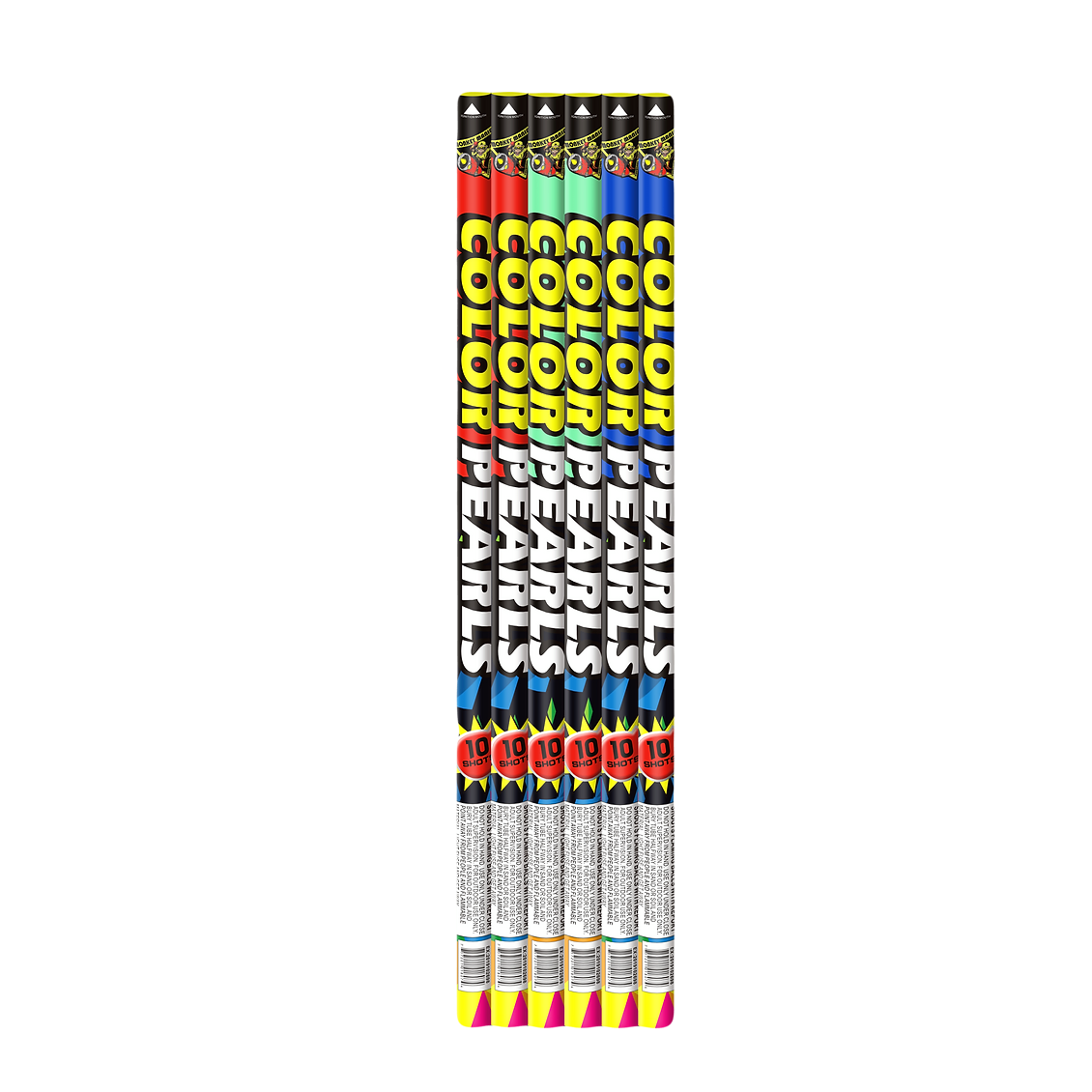 10 BALL COLOR PEARLS BY MM(24/6)