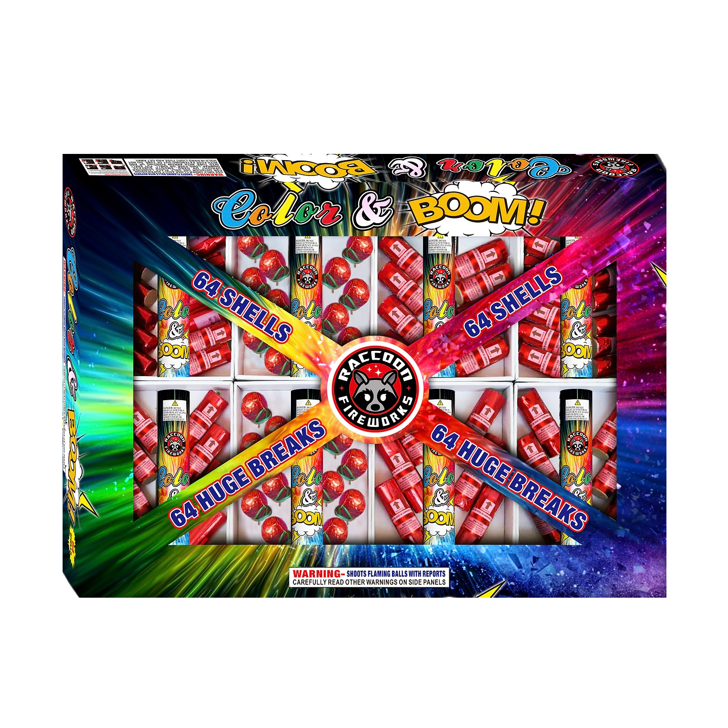 COLOR & BOOM BY RA(1/64)(Case - 1 Unit)