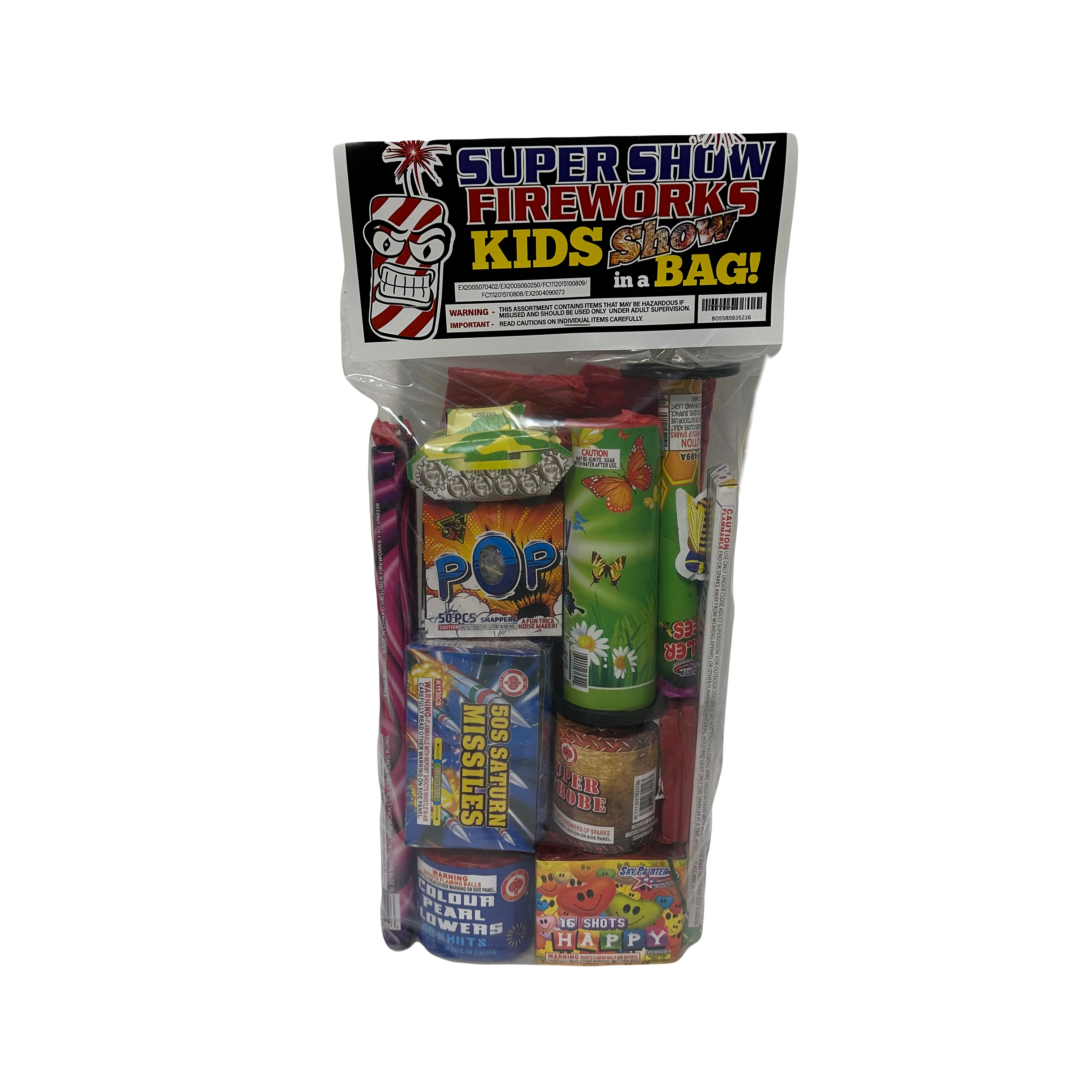 KIDS SHOW IN A BAG SS (Single)