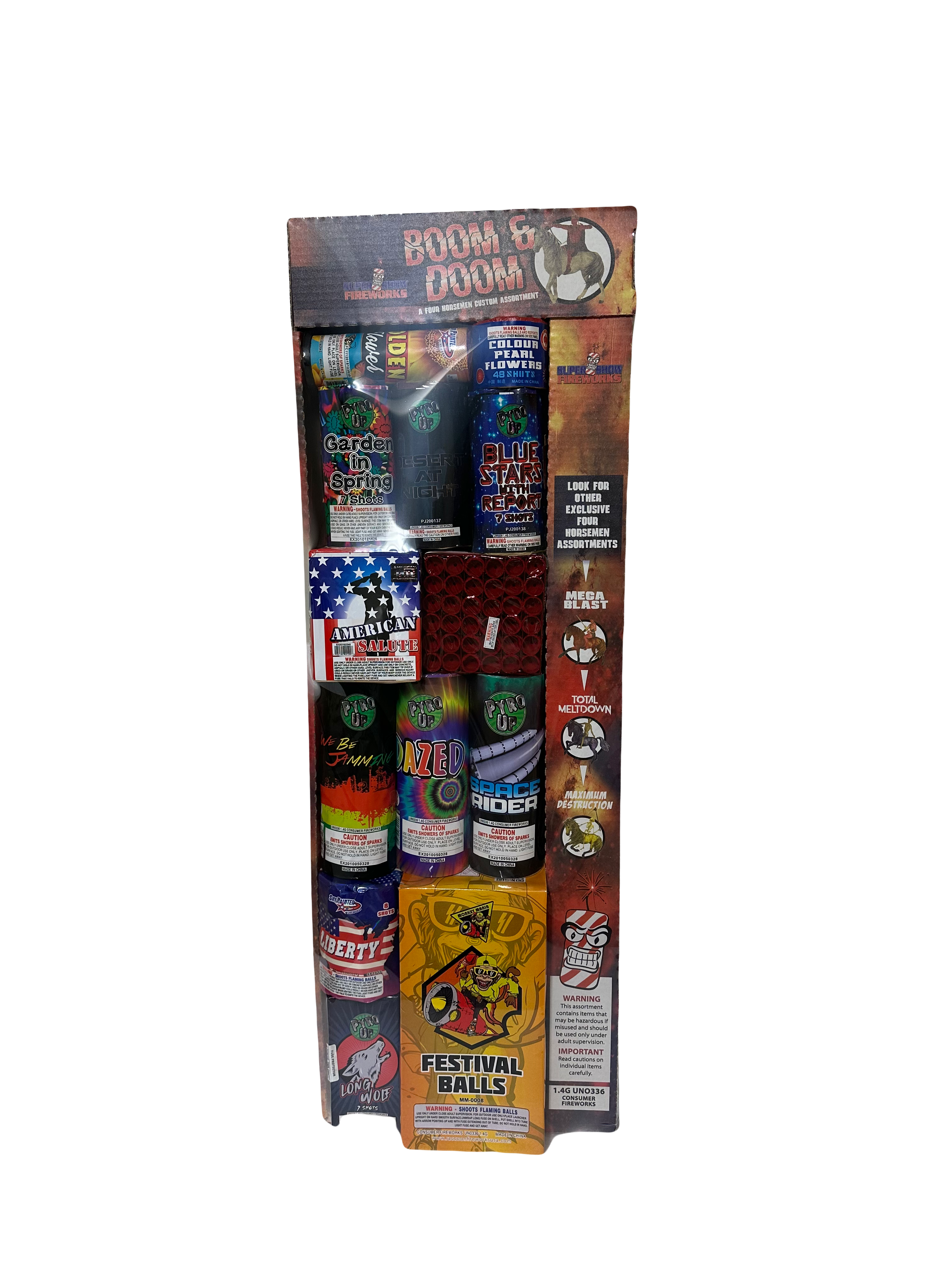 BOOM & DOOM BY SS(6/1)