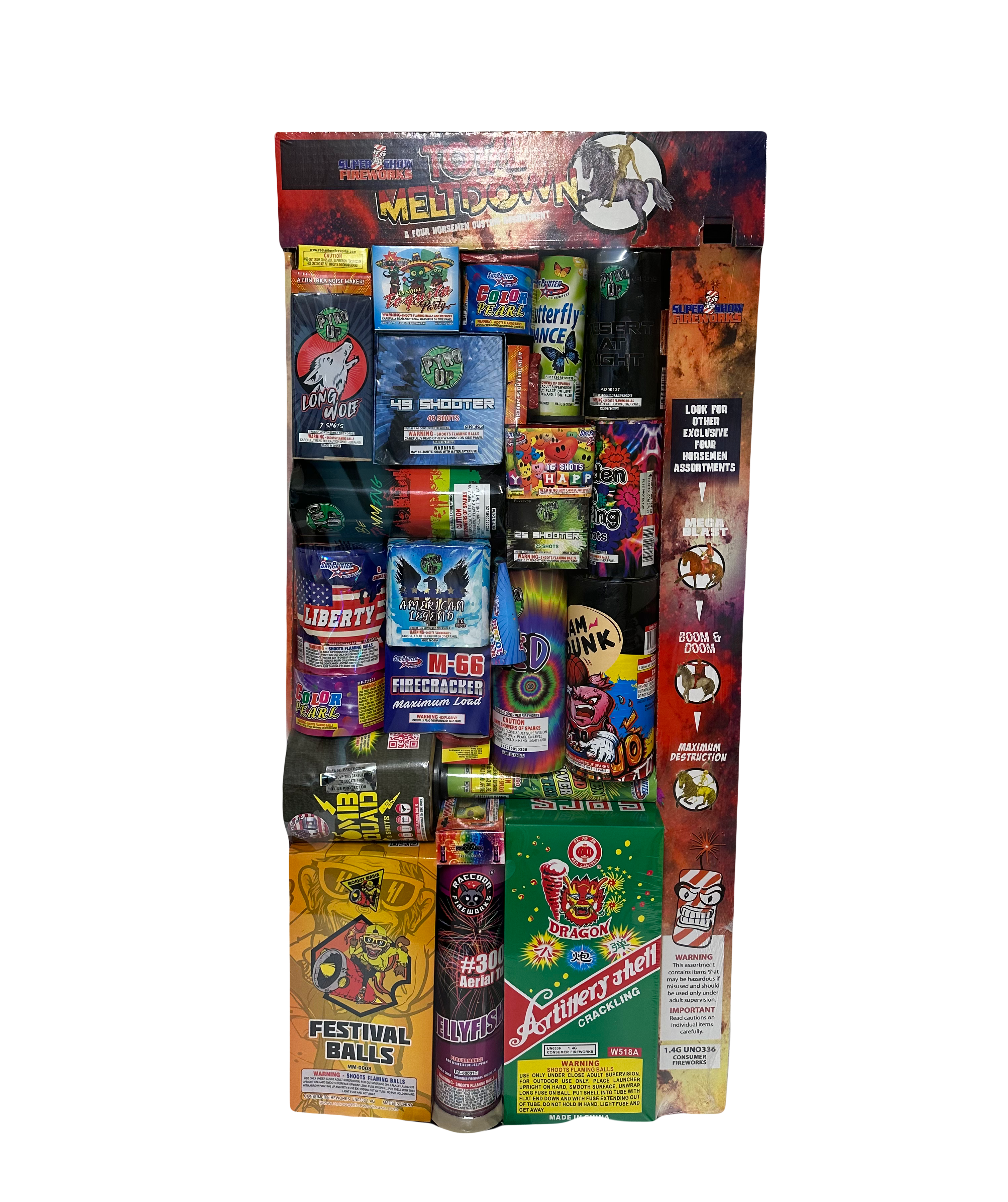 TOTAL MELTDOWN BY SS(4/1)