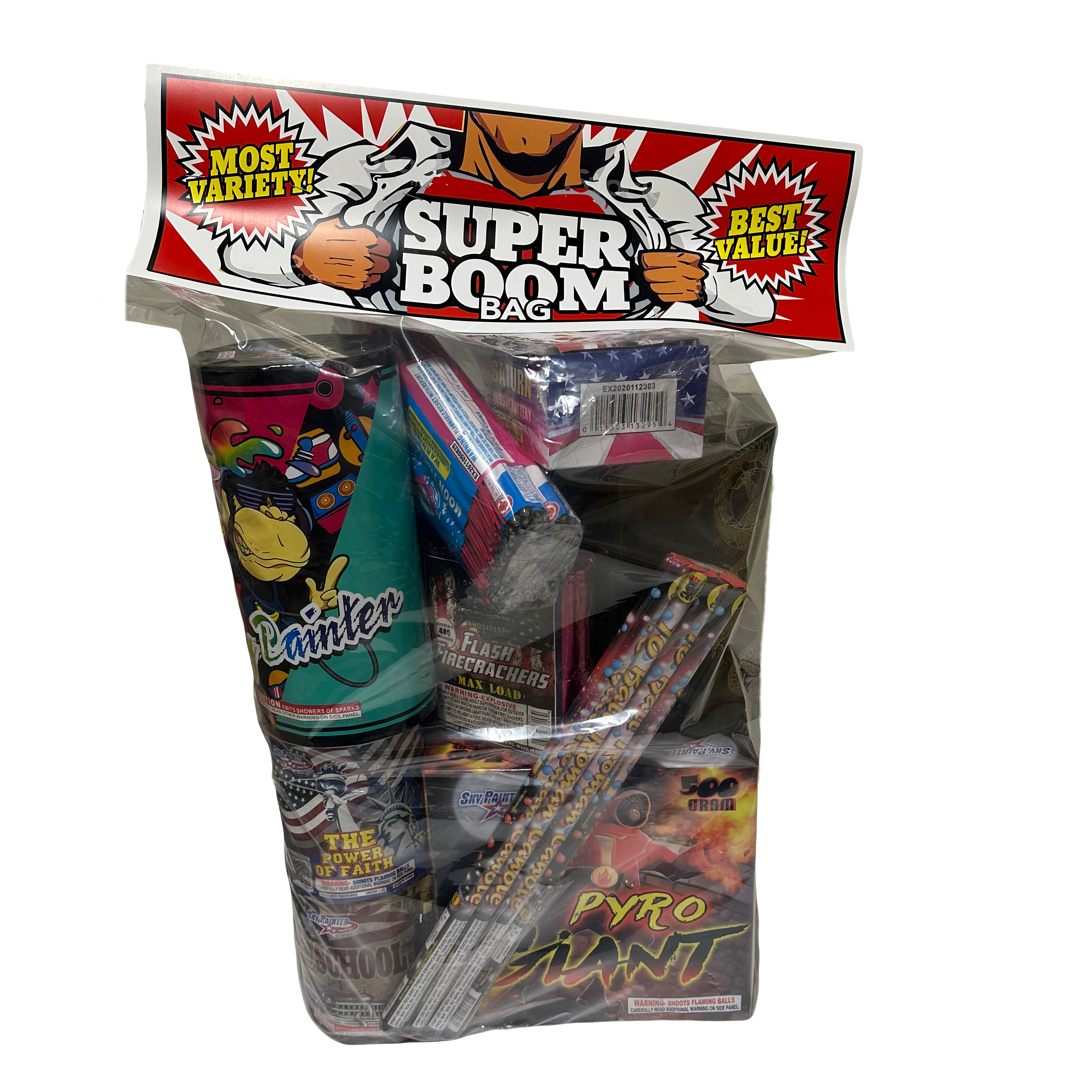 SUPER BOOM BAG BY SS(1/4)