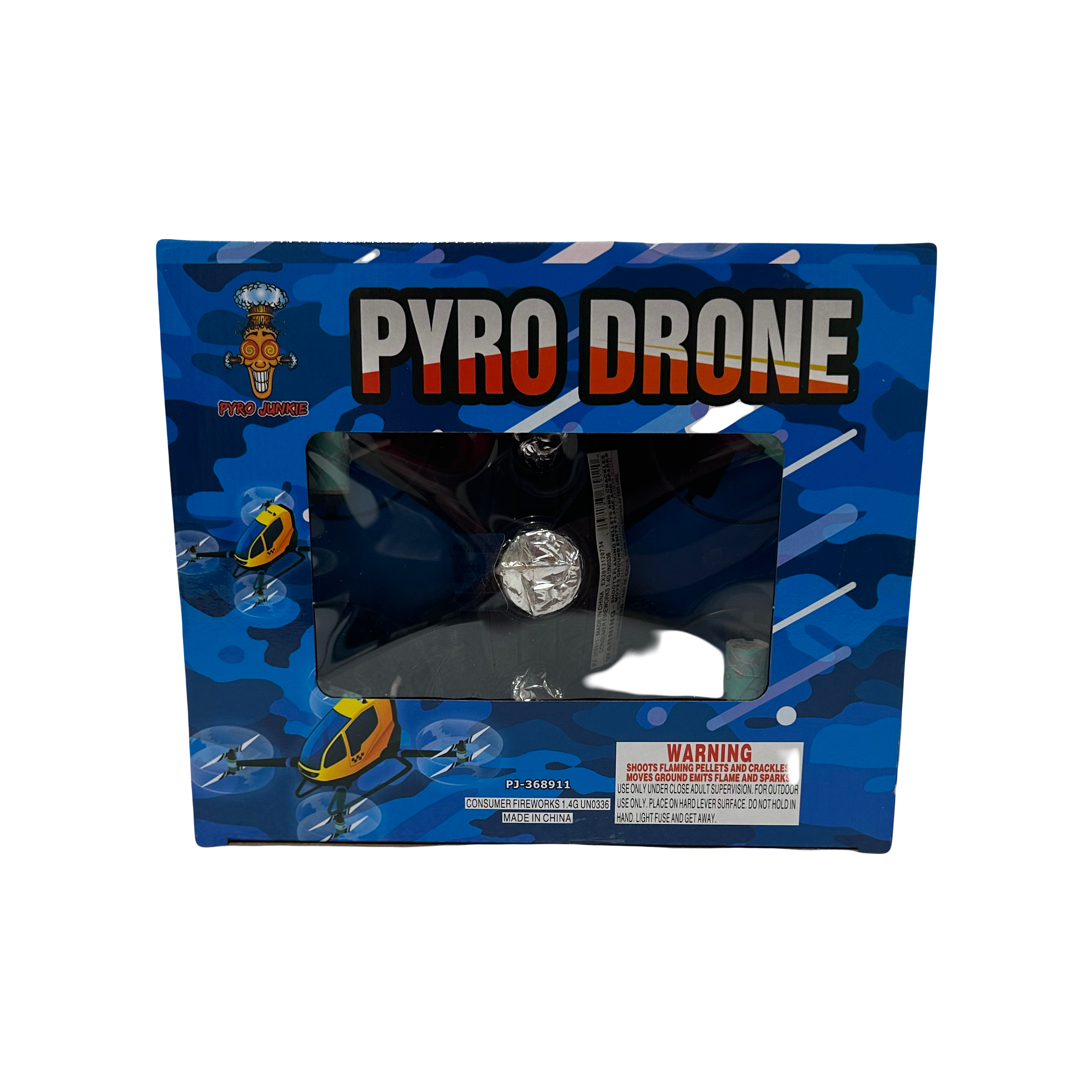 PYRO DRONE BY PJ(12/1)